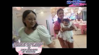 Christening baby jk  birthday keen2xMHYMHYs mixed vlogs [upl. by Michaela600]