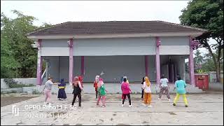 TOUCH ME SAY GOODBYE  Line Dance  Improver  Choreo Handy Gunawan  Demo GenthawiL [upl. by Redmer]