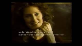 MasterCard Priceless Commercial  Heartwarming 1998 [upl. by Teague48]