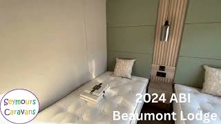 2024 ABI Beaumont Lodge Residential Spec 43x14 Burgh Gardens Brand New Caravan For Sale Walking Tour [upl. by Winzler]