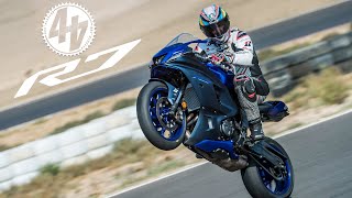 Yamaha R7  Road  Track Review [upl. by Fem]