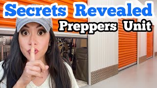 PREPPERS SECRETS REVEALED  I Bought Abandoned Storage Unit Opening Mystery Boxes Storage Wars [upl. by Lapham]