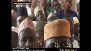 Masallacin Yan Luwadi Prof Ibrahim Ahmad Aliyu Hafizahullaah [upl. by Reffineg]