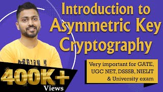 Lec83 Asymmetric key Cryptography with example  Network Security [upl. by Orestes]