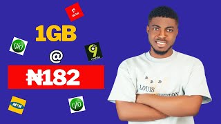 HOW TO BUY CHEAP MOBILE DATA IN NIGERIA [upl. by Nylirrej]