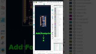 KiCad 6 Add Footprint Shorts [upl. by Latsyrk]