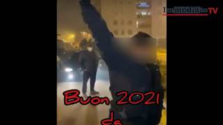 FOGGIA TUTTI I quotPISTOLERIquot DEL CAPODANNO 2021 IN UN VIDEO DIVENTATO VIRALE SUL WEB [upl. by Leticia]