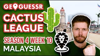 Tough rounds aplenty  Cactus League S4W10 Malaysia [upl. by Darcy]