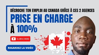 🇨🇦💼 Emplois au Canada 100 pris en charge Les sites qui changent la donne 💰🌟 [upl. by Segal]