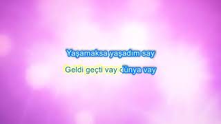 Karaoke Şiir  Yalan Dünya Ozan Arif [upl. by Adnalay]