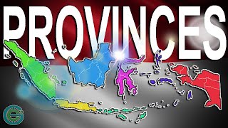 Provinces of INDONESIA explained [upl. by Gaiser289]