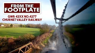 From The Footplate GWR No4277 at the Churnet Valley Railway DVD amp BluRay [upl. by Ogata]