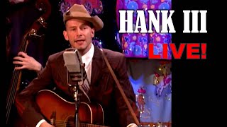 HANK WILLIAMS III LIVE [upl. by Inalawi]