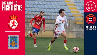 Resumen PrimeraFederación  CyD Leonesa 11 SD Tarazona  Jornada 26 Grupo 1 [upl. by Xonnel350]