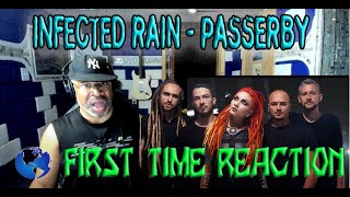 INFECTED RAIN Passerby Official Video  Napalm Records  Producer Reaction [upl. by Zahara187]