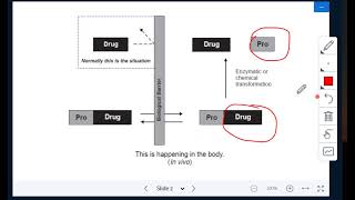 Prodrug carrier linked prodrug [upl. by Drawd379]