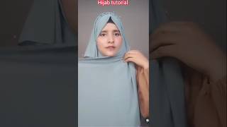 Hijab tutorial for school girls hijab viralvideo trending shortfeed studentlife status love [upl. by Birdie]