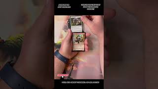 ASTORA MTG NEW FOUNDATIONS MTG PRERELEASE PACK OPENING shorts [upl. by Erikson]