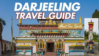 Darjeeling Tourist Places I Travel Guide [upl. by Aihsyla]