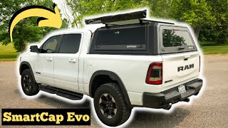 The ULTIMATE Truck Bed Cap the Smartcap EVO Adventure on the Ram Rebel [upl. by Mallen]