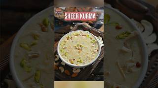 Ramzan Special Sheer Kurma Recipe [upl. by Kerred]