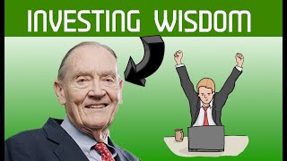 John Bogles 4 Essential Investing Rules for 2024 Vanguard Founder [upl. by Eiramlatsyrc679]