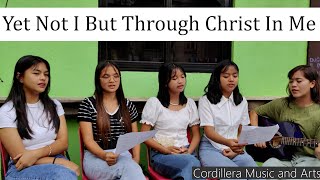 Yet Not I But Through Christ In Me Cover Song  Feat MIKEE DIAZ BALBALAN PERFORMING ARTS [upl. by Frohne]