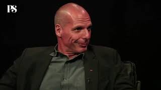 Professor Yanis Varoufakis LOVES CHINA and Hates the WEST 希腊前财长亚尼斯·瓦鲁法基斯談中国 [upl. by Krysta]