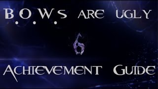 Resident Evil 6 Achievement Guide  BOWs are Ugly [upl. by Herminia]