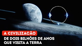 Alienígenas que vêm e vão da Terra são 2 Bilhões de anos mais Avançados que Nós [upl. by Halfon763]