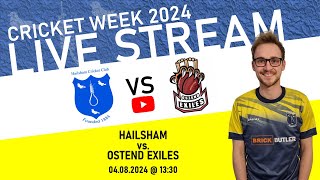 LIVE Hailsham V Mayfield Sussex Cricket League  Division 4 East [upl. by Nesmat]