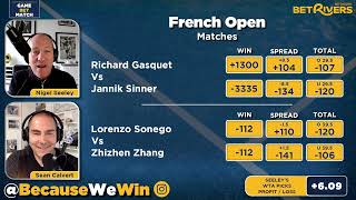 French Open Round 2 Predictions  Tennis Betting Tips on Sinner Hurkacz amp More from RolandGarros [upl. by Ruff303]