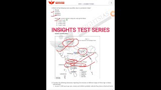 InsightsIAS Test 23 [upl. by Milford85]