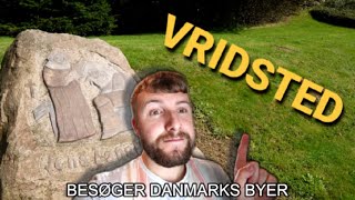 BESØGER DANMARKS BYER  VRIDSTED [upl. by Durrace]