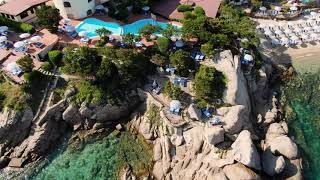 Grand Hotel Smeraldo Beach  Baja Sardinia Sardegna  Italia 2020 [upl. by Stronski]