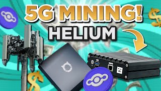 Helium 5G Mining Everything You NEED to Know [upl. by Geilich]