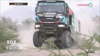 Rally Dakar 2017  Etapa 3  Camiones [upl. by Clem]