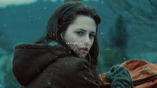 you live in Forks twilight comfort playlist [upl. by Trebleht]