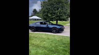 2024 DODGE CHARGER EV DAYTONA Can it do a burnout [upl. by Schilit]