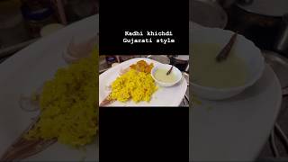 GUJRATI kadhi khichdi 🍛🫶 cooking creator influencer explore viralshort india skills [upl. by Atiuqnahs]