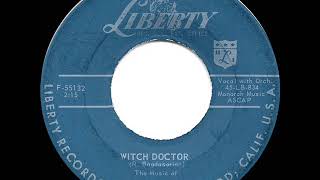 1958 HITS ARCHIVE Witch Doctor  David Seville a 1 record [upl. by Marcellus]