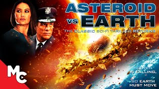 Asteroid Vs Earth  Full Movie  Action Adventure Disaster [upl. by Schaaff]