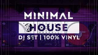 Minimal House amp Dub Techno Vinyl DJ SET  MasterSounds Radius 2 [upl. by Yleen]