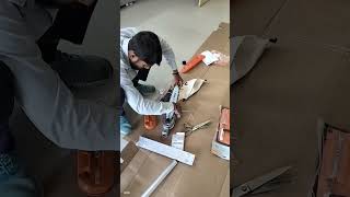 stihl cordless pole pruner hta 65 unboxing [upl. by Wiley]