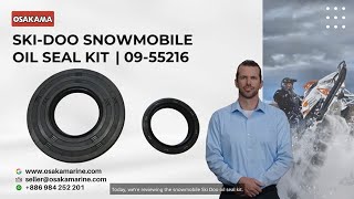 SKIDOO Snowmobile Oil Seal Kit 0955216 by Osaka Marine Industrial skidoo snowmobile spareparts [upl. by Suzzy223]