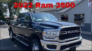 2022 Ram 3500 Tradesman  Walk Around [upl. by Mcnamara574]