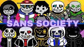 Exploring The Undertale AU TEAMS MultiverseWide Groups [upl. by Grannias]