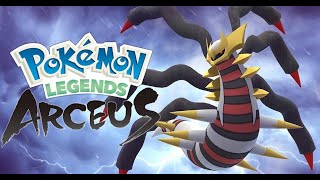 Giratina Battle Medley Pokémon Legends Arceus [upl. by Baler]