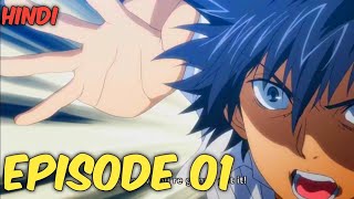 A Certain Magical Index Episode 01 Explained in hindi  Season 1 anime animeexplain [upl. by Iadrahs983]