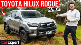 2023 Toyota HiLux Rogue inc 0100 offroad autonomy amp reverse test review [upl. by Accem]